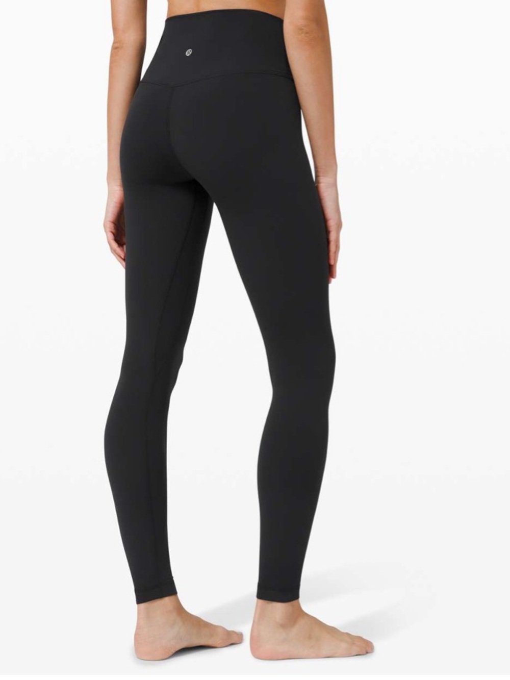 Lululemon Aligns Black 28” Size 8